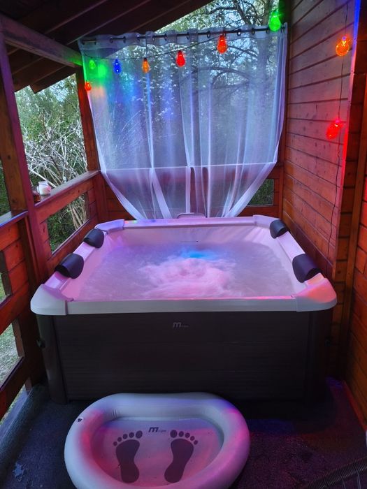 Domek Mazurski Chillout z jacuzzi