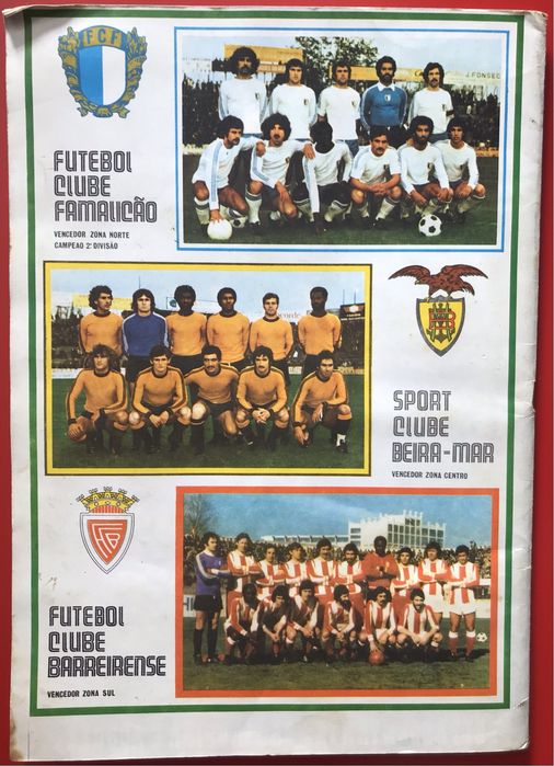 Humor & Futebol cromos completa