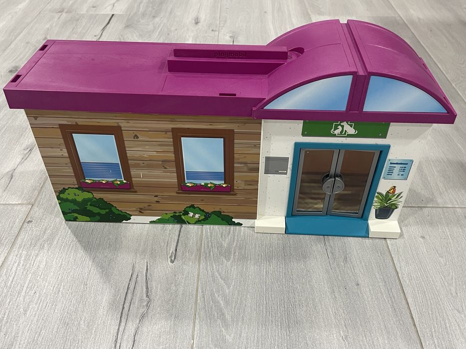 Clínica veterinária da playmobil