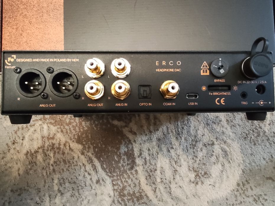 Ferrum Erco Gen 2 Dac/Amp