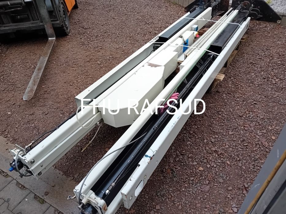 Podnośnik Dwukolumnowy Maha Hydrauliczny 3600 kg