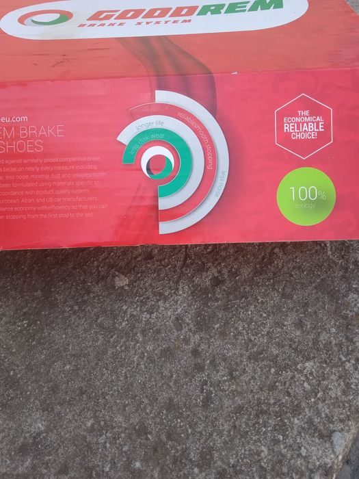 Гальмівні  колодки до Форд.