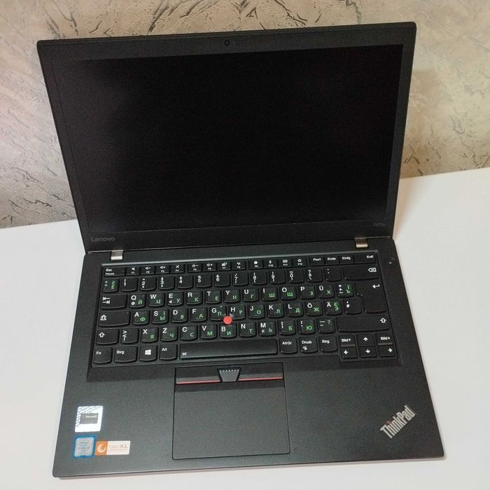 Ультрабук Lenovo ThinkPad T470s/ i5-7300U/ 8GB / 128 SSD /батарея 2-3ч