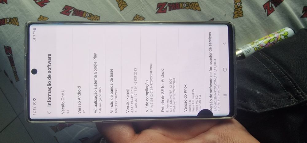 Samsung galaxy note 10 plus