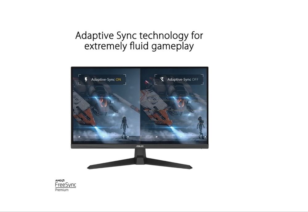 Monitor Gaming ASUS TUF VG249Q3A (23.8'' - 1 ms - 180 Hz)