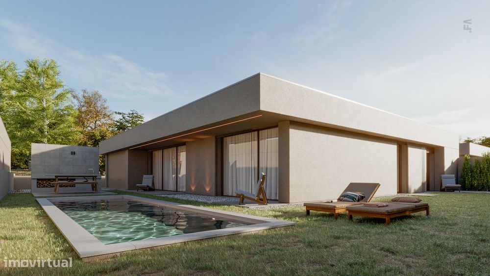 Moradia Térrea T3+1 nova com piscina #10