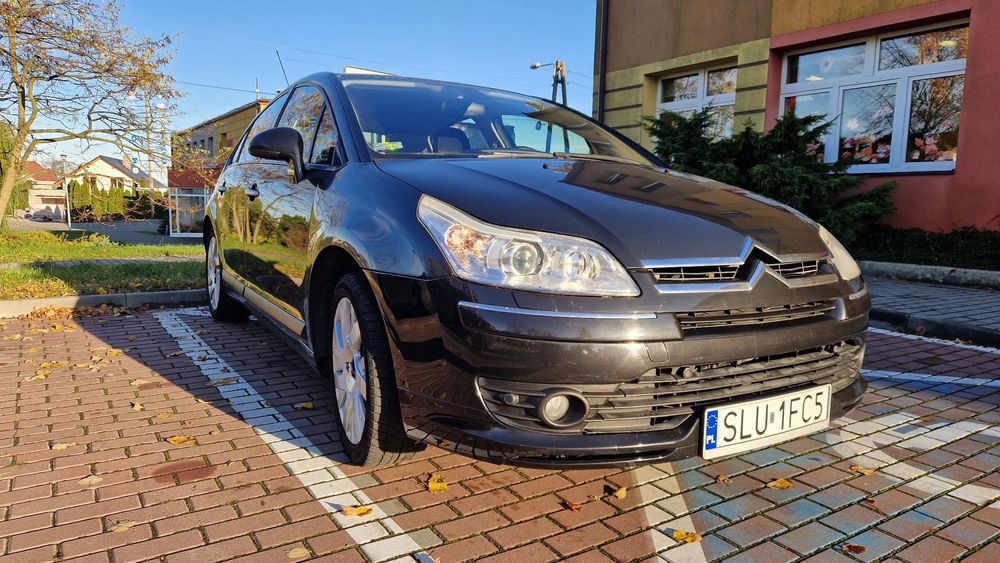 Citroën C4 Citroën C4 2008 2.0 16V Exclusive • LPG • FV • /JBL/ • 5-drzwi • 140KM