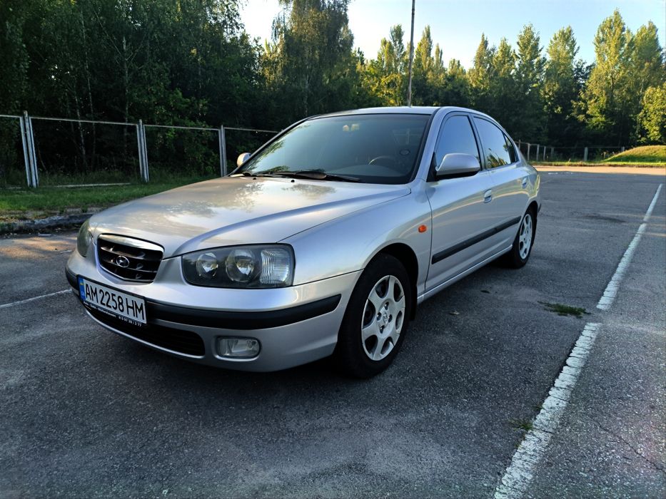 Hyundai Elantra 2003 VIN KMHDN41BP3U656525 фото оголошення 4 з 10