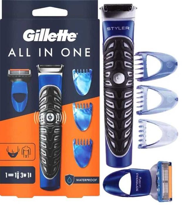 Gillette Fusion ProGlide Styler 4w1 – nowy, nieużywany, w opakowaniu