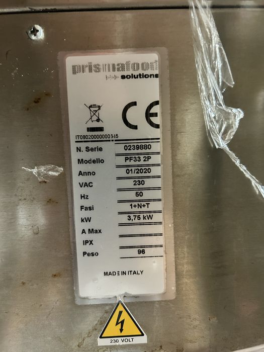 Maquina de esticar massa de pizza