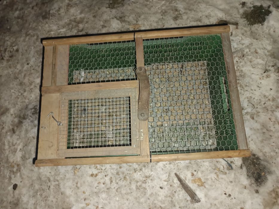 Sprzedam klatki 2 sztuki do ptaków Lub gryzoni MOŻLIWOŚĆ WYSYŁKI