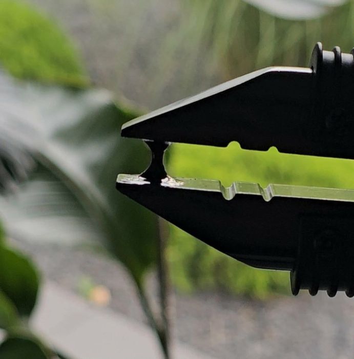 Zestaw do przedłużania włosów metodą keratynową