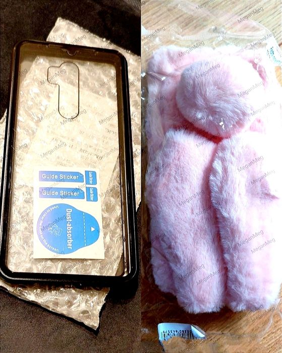 Plecki Etui Xiaomi Redmi Note 10 Pro i 8 Pro Stan idealny