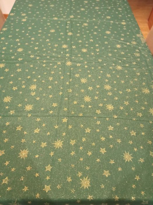 toalha de mesa de natal