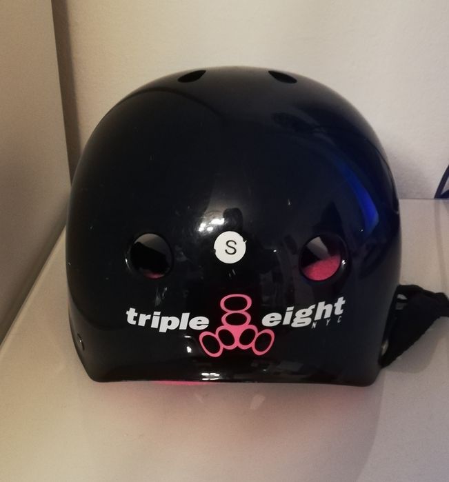 Kask dziecięcy na rolki rower narty snowboard deskorolkę