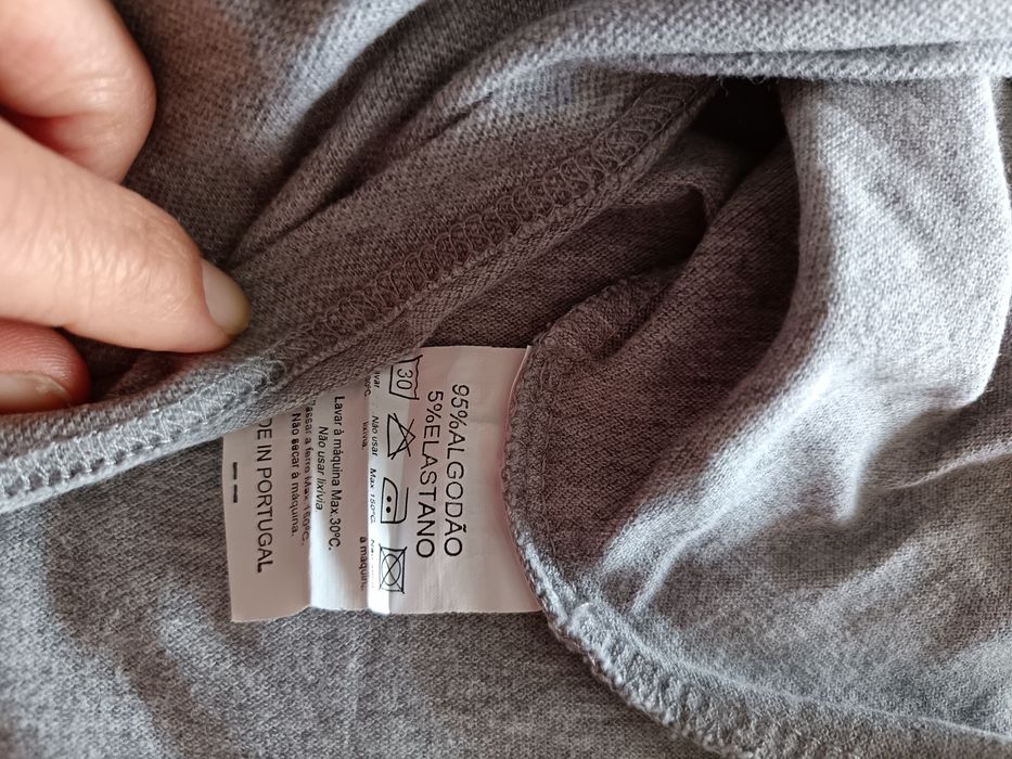 Pólo fabricado em Portugal
