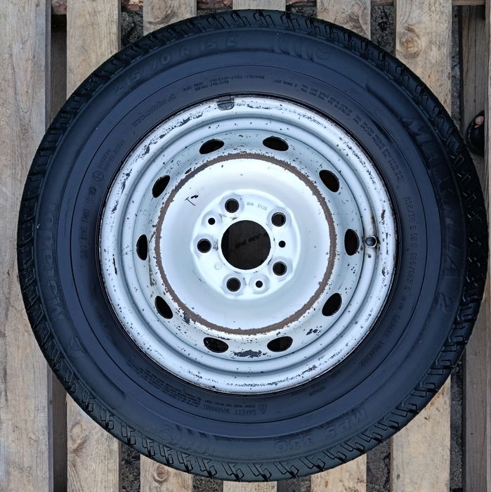 Jumper Boxer Ducato koło felga opona 215/70r15