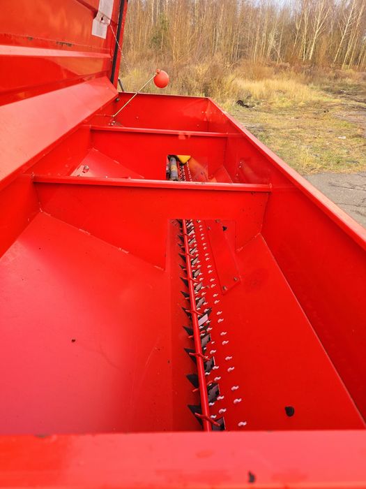 Siewnik zbożowy Gaspardo Agram Tanit 300 3m 25 redlic maschio