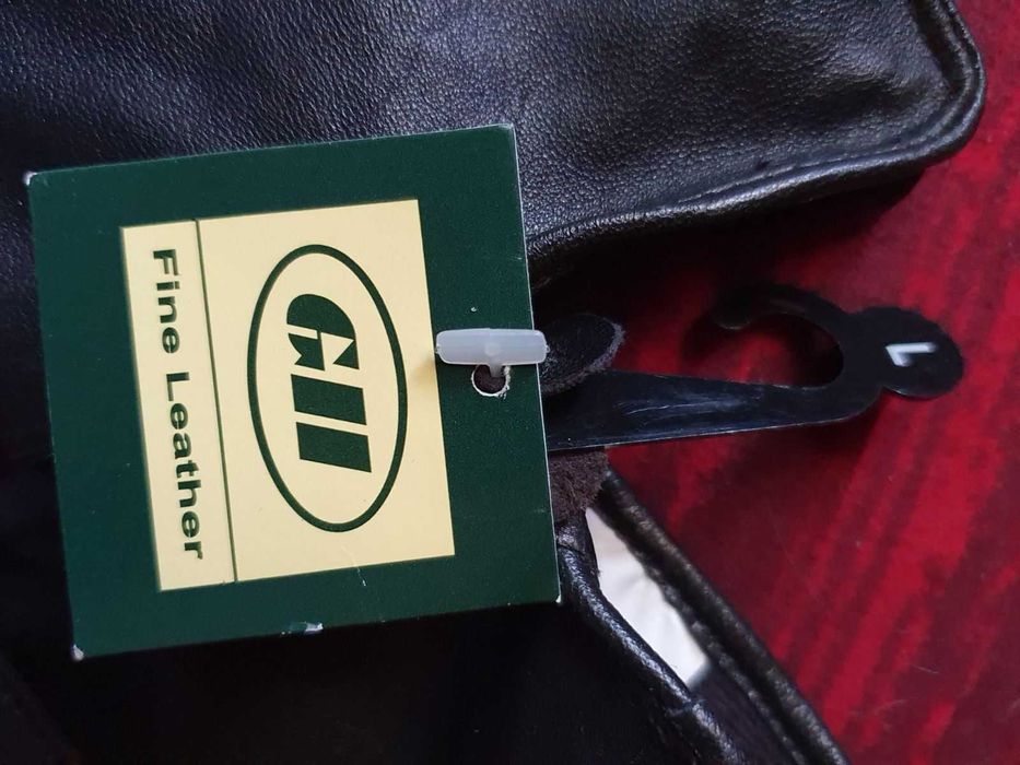 Шкіряні рукавички GH Leather