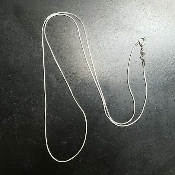 Цепочка серебро Снейк  40-45-50-55-60-70.75 см