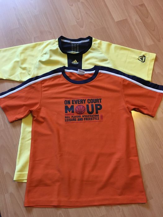 Koszulki sportowe chłopięce 146-158 Adidas