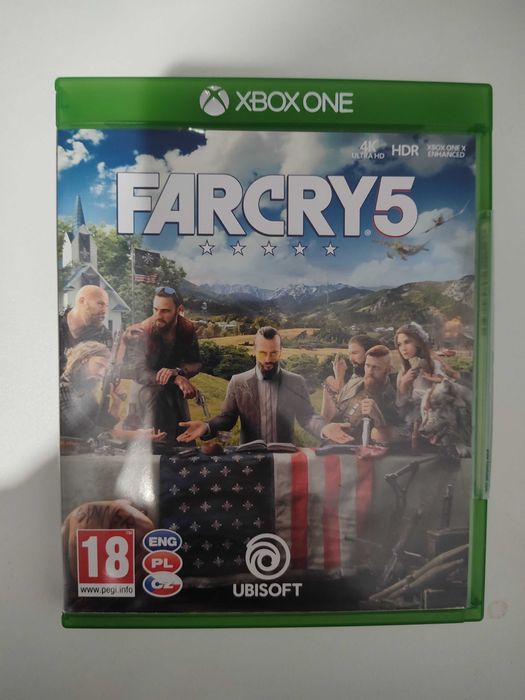 Far Cry 5 Xbox one Gar Cry 5 Xbox one