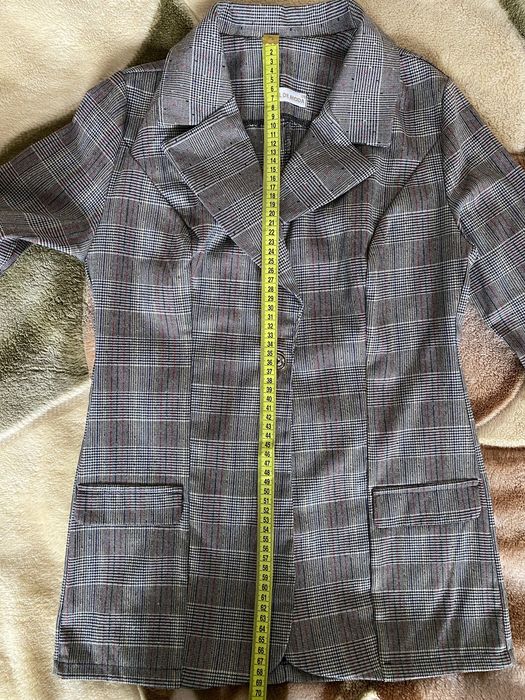 Піджак в клітинку весна літо