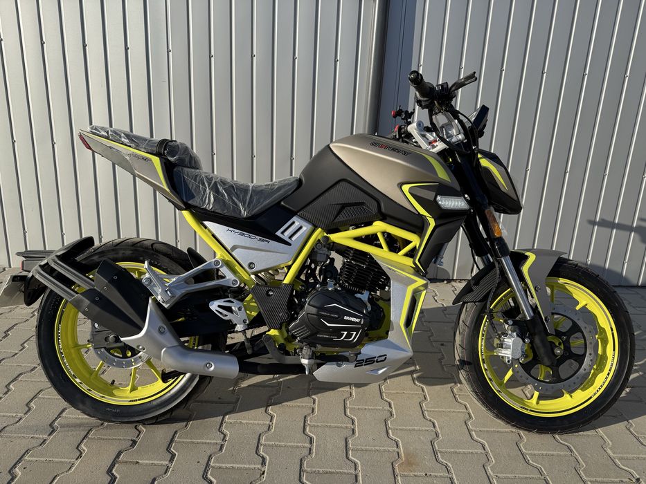 Shineray nitrox 300