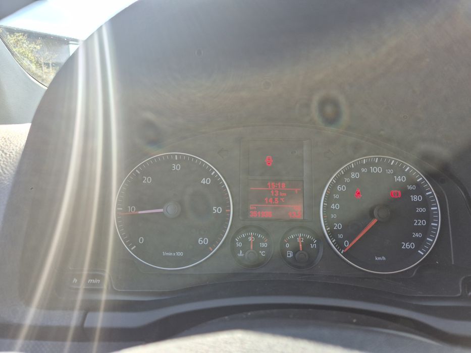 Volkswagen Golf 2.0Tdi 2008r Zamiana