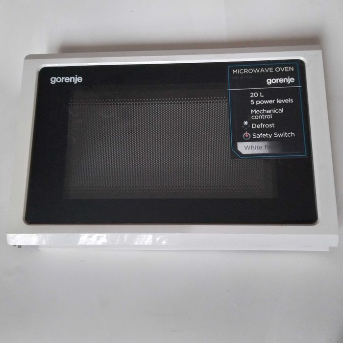 Двері мікрохвильовки Gorenje MO20MW