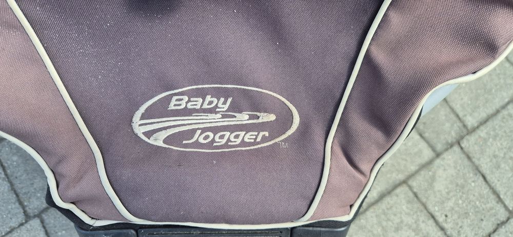 Wozek do biegania baby jogger fit