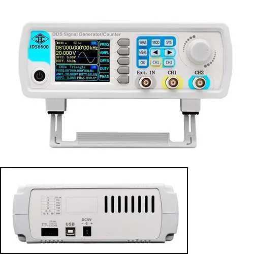 Генератор сигналов Juntek JD6600