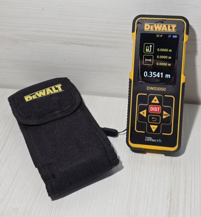 **Dalmierz laserowy DEWALT DW03050 - Bluetooth Tool Connect-Stówka Grudziądz **
