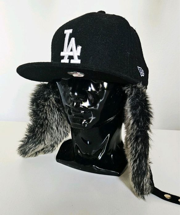 Кепка new era з хутром