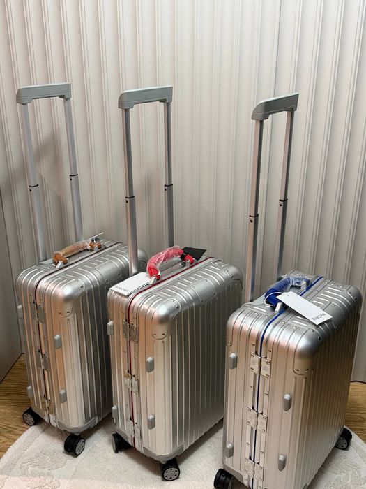 Rimowa twist cabin чемодан  / валіза ручна поклажа алюміній