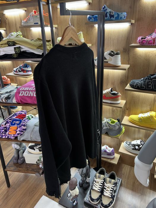 Светр Saint Michael CLF Logo Black