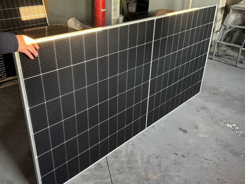 Сонячна панель KDM 650W Bifacial 85$