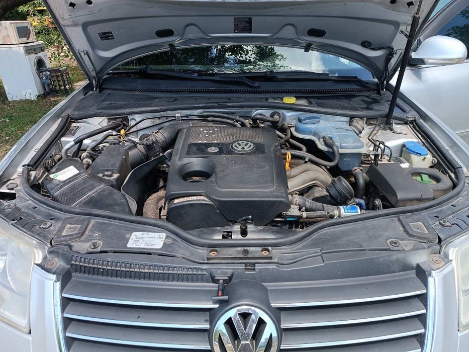 Автомобиль Volkswagen Passat