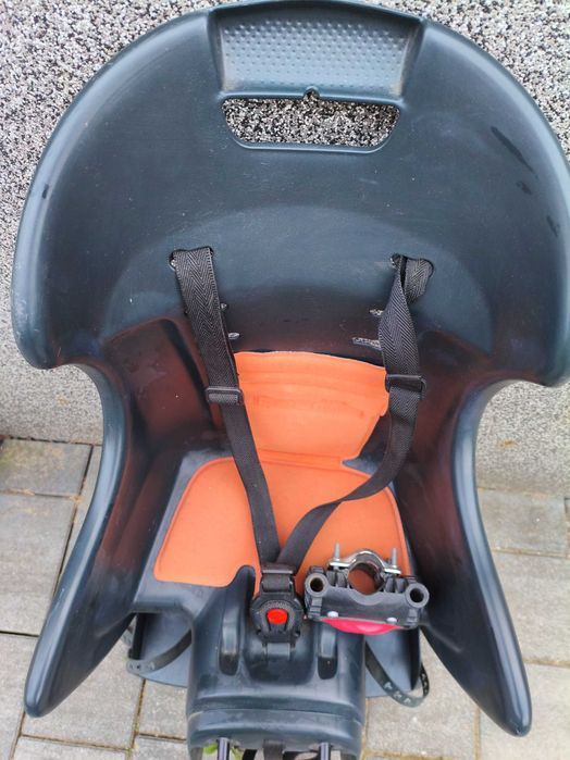 Fotelik rowerowy Polisport Boodie (do 22kg) – Kompletny, Stan BDB