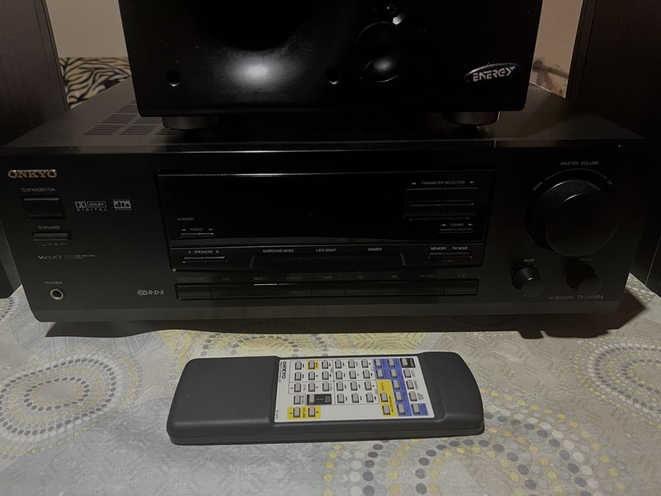 Aparelhagem Onkyo - Nova