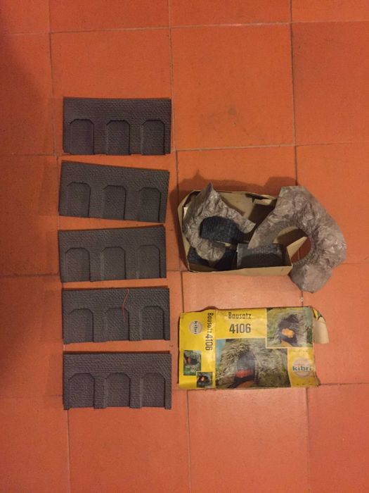 Espaços para Modelos Ferroviários H0 — Faller, Kibri, Lima Models