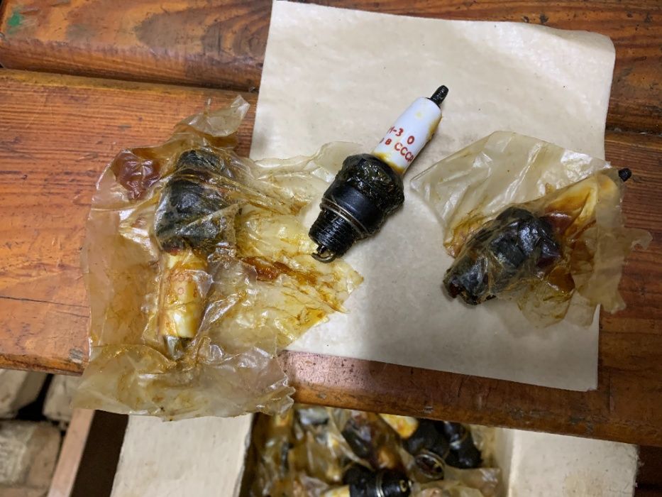 Свеча зажигания А-14 А-17 СССР