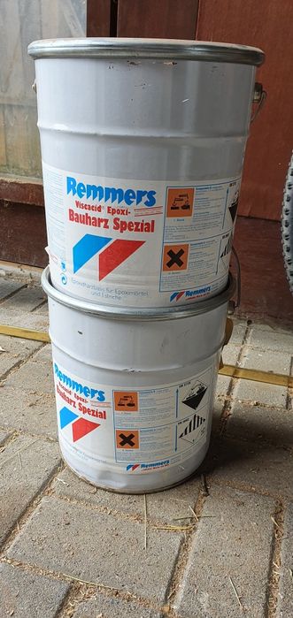 Baza epoksydowa Remmers 10kg. 2 opak. Na budowę