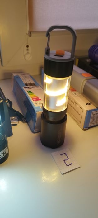 Ручні Ліхтарики Акамуляторні Smiling Shark