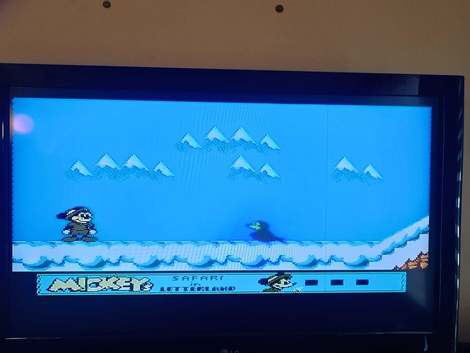 Gra Na Pegasus / Famicom - Mickeys Safar