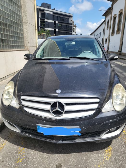 Mercedes R320 Maio 2007 selo antigo