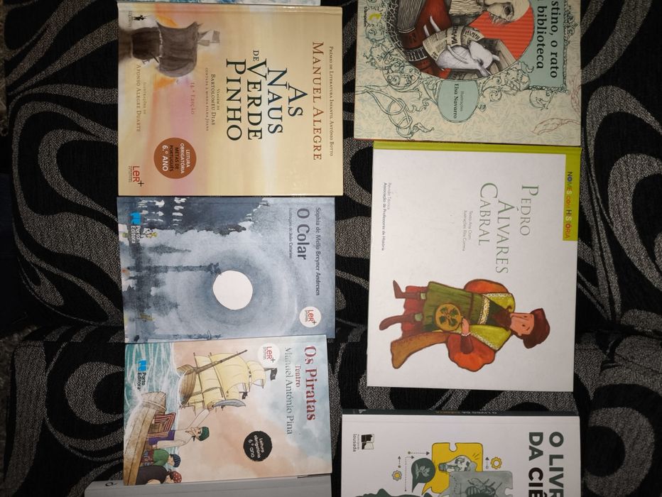 Livros em bom estado