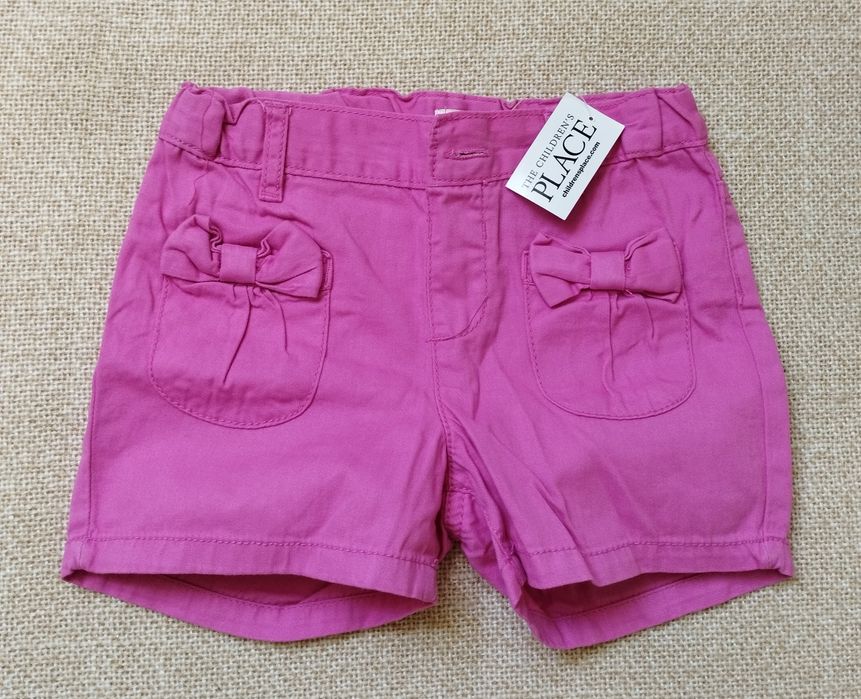 New!!!Шорти для дівчинки, хлопок Children place, 4-6 років