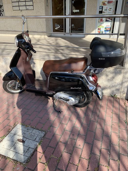 Keeway zahara 125