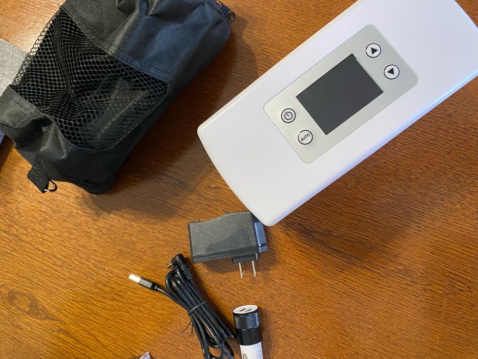 Lodówka przenośna na lekarstwa